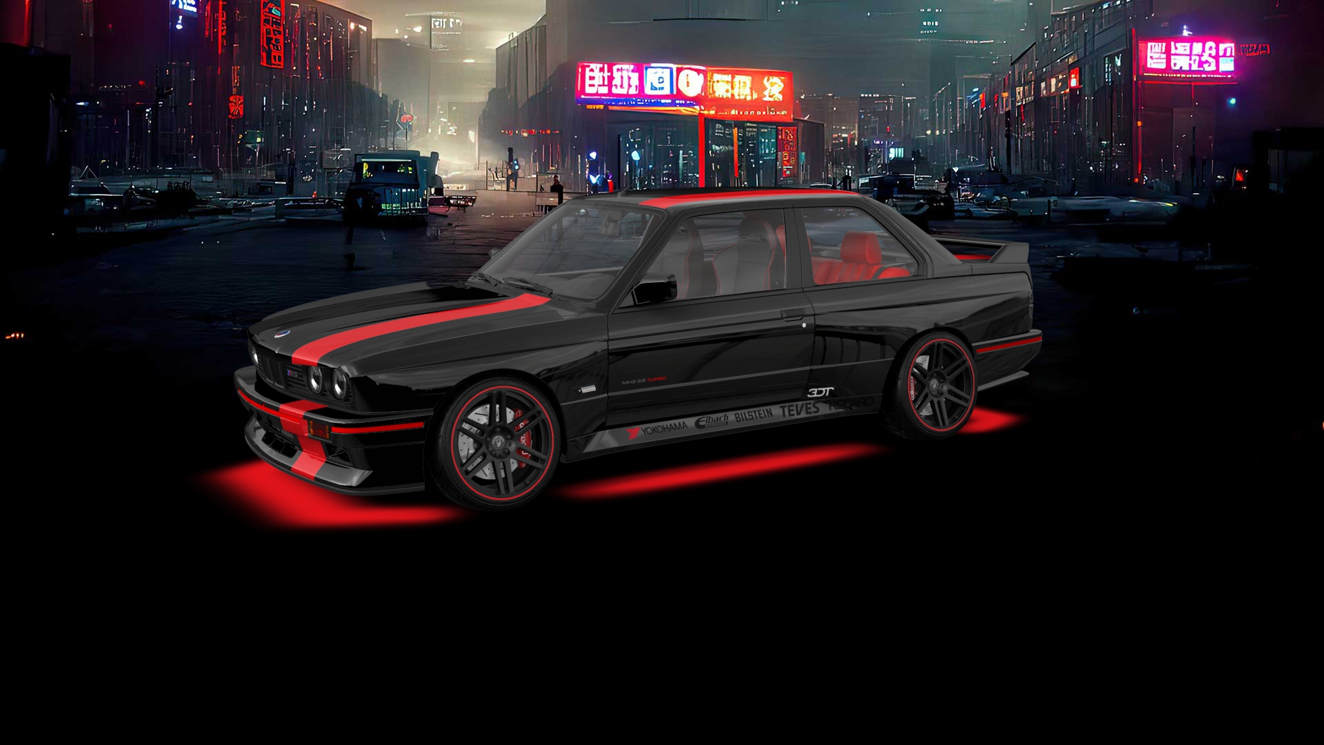 BMW M3 2 Door Coupe 1986