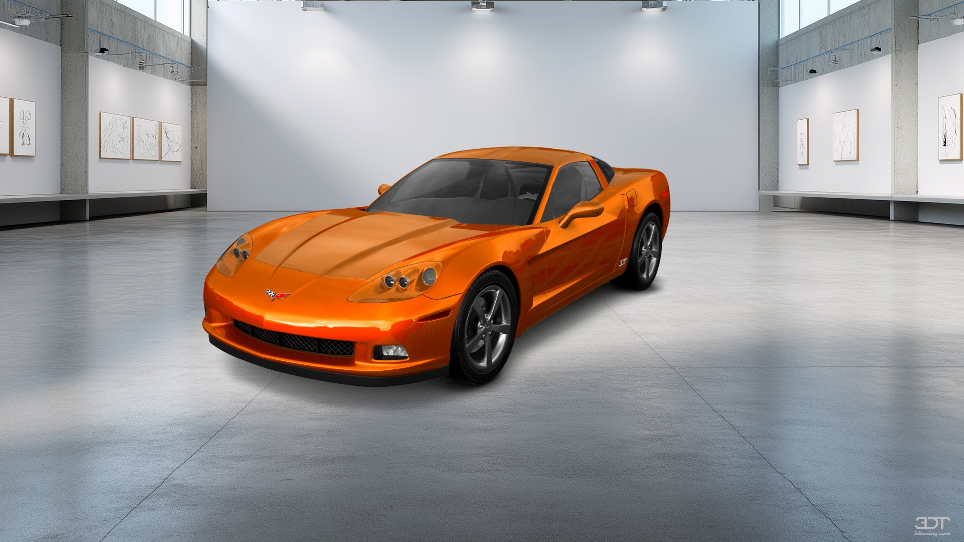 Chevrolet Corvette 2 Door Coupe 2004 tuning