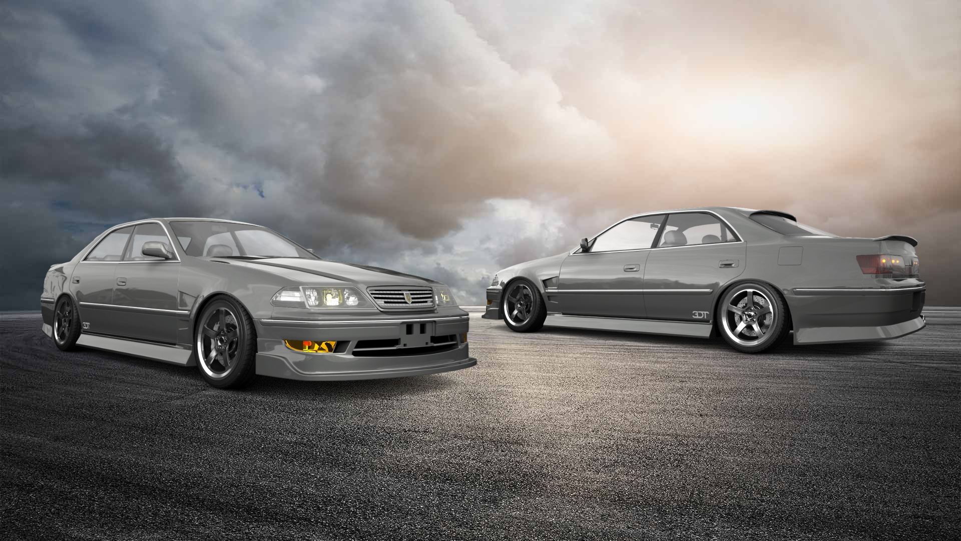 Toyota Mark II X100 Sedan 1999