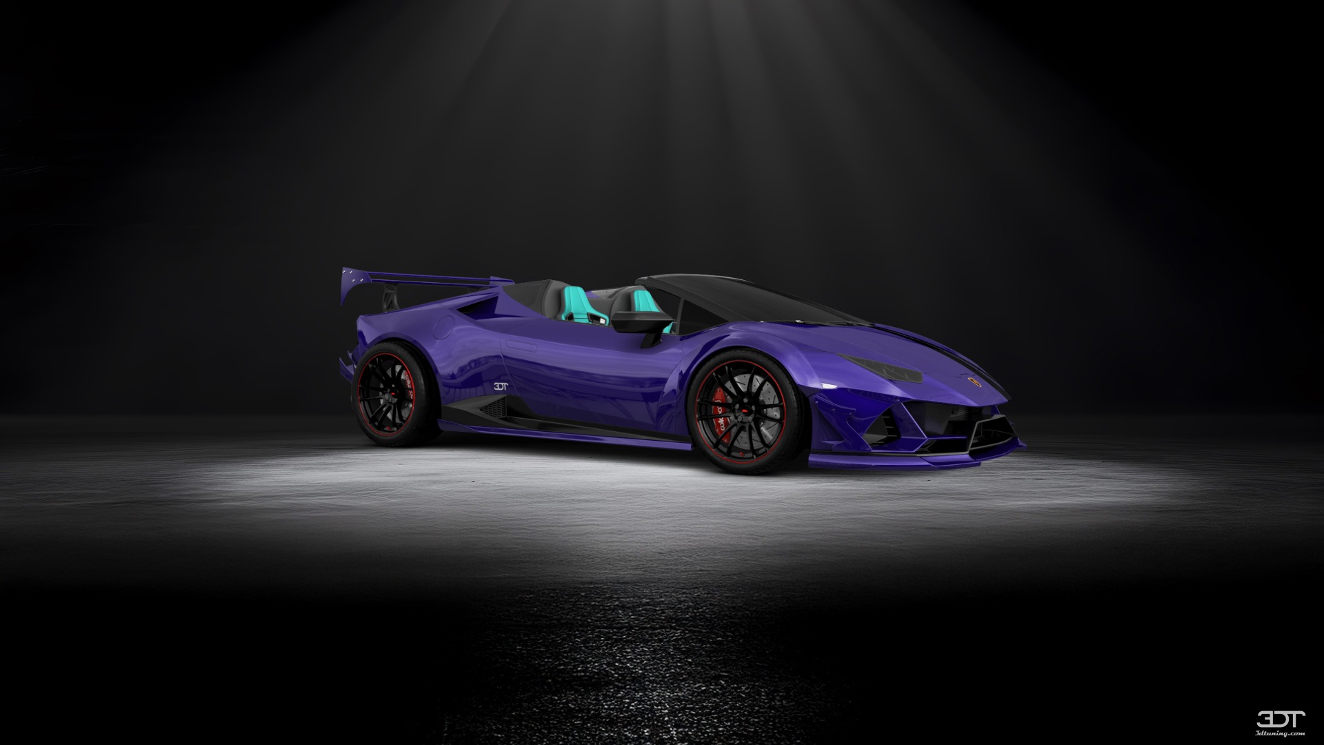 Lamborghini Huracan Spyder 2 Door Convertible 2016