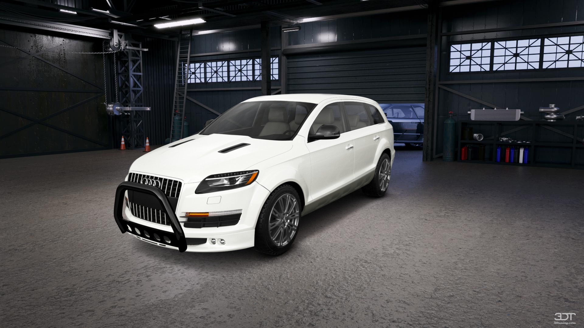 Audi Q7 Luxury SUV 2010 tuning