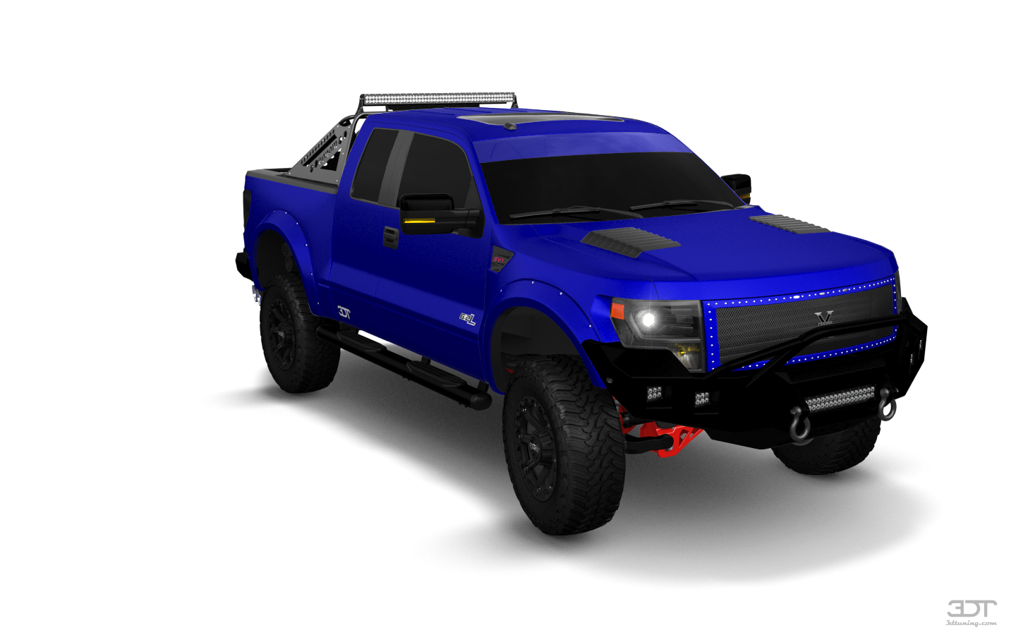 Tuning Ford F-150 SVT Raptor 2 Door pickup truck 2010