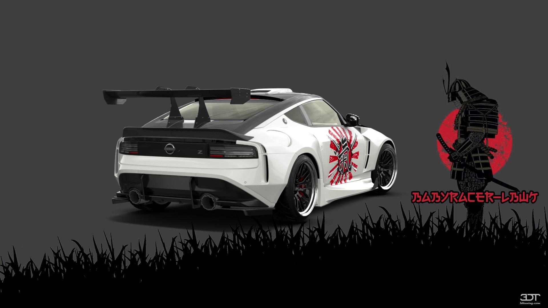 Nissan Z 2 door fastback coupe 2022 tuning