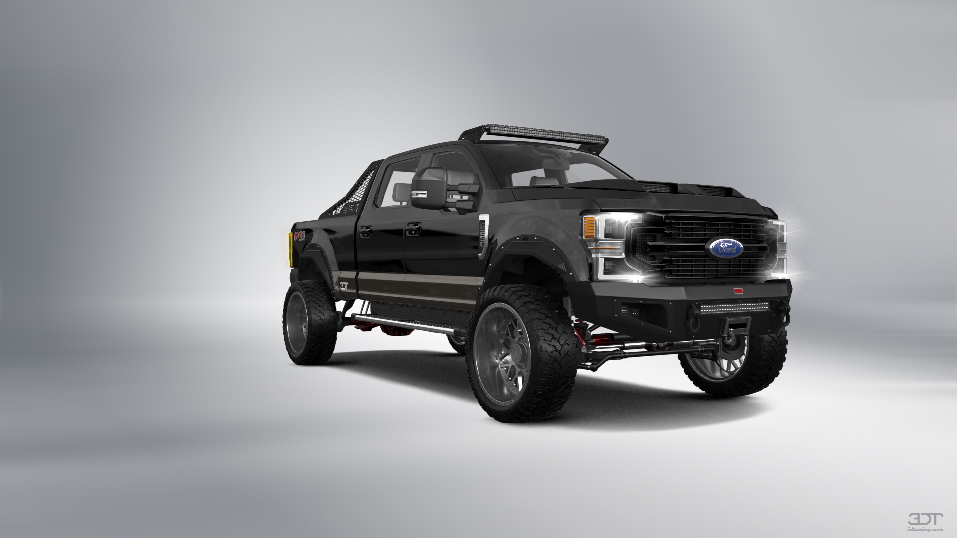 Ford F-250 4 Door pickup truck 2021