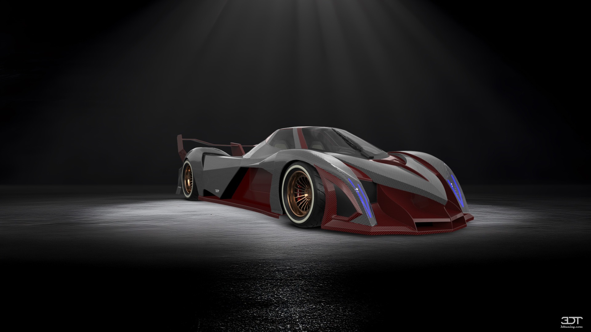 Devel Sixteen Hypercar 2014