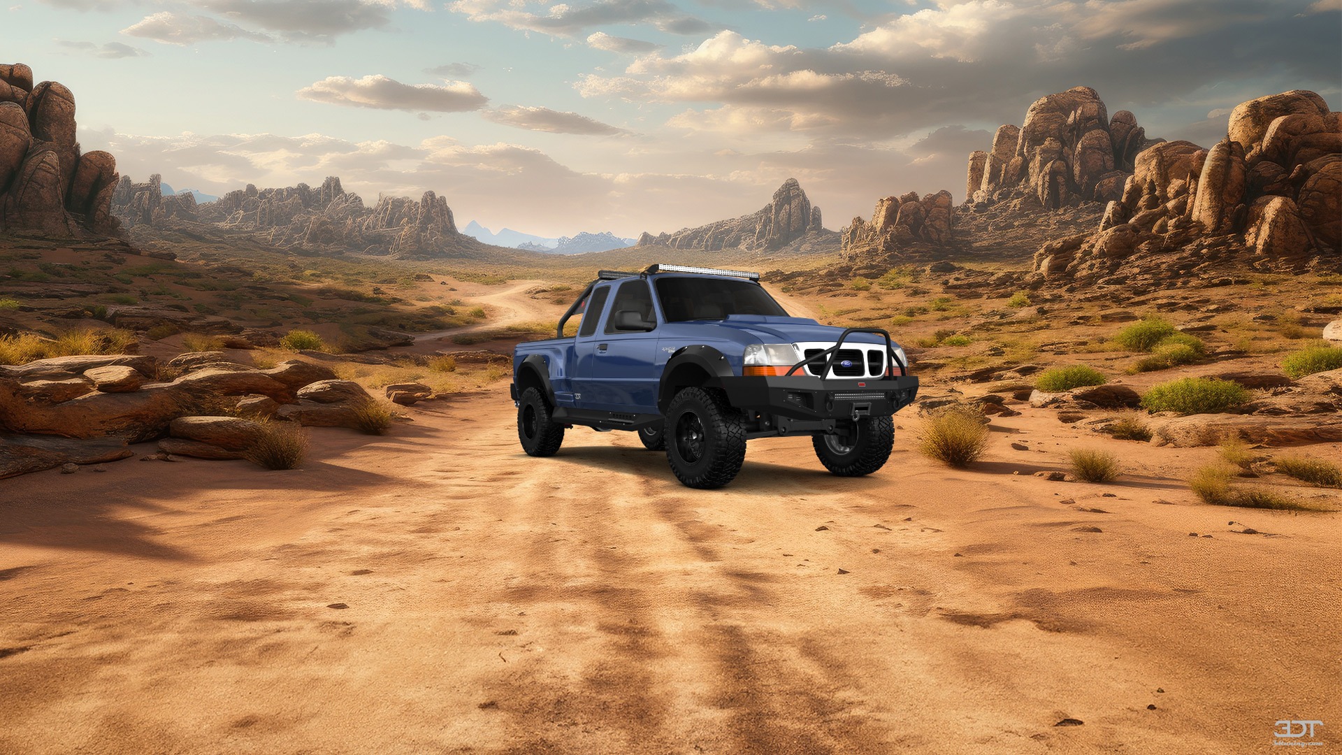 Ford Ranger Flareside 2 Door pickup truck 1998 Images