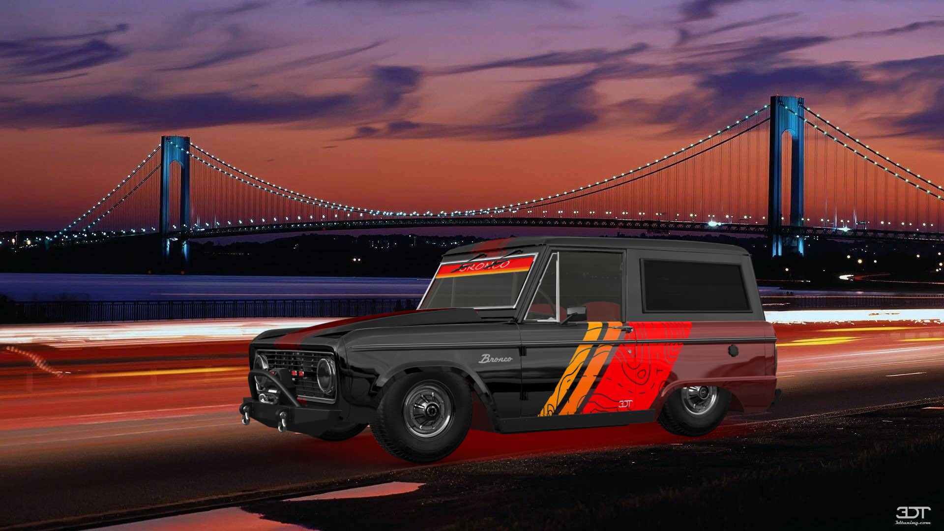 Ford Bronco 3 Door SUV 1965 Images