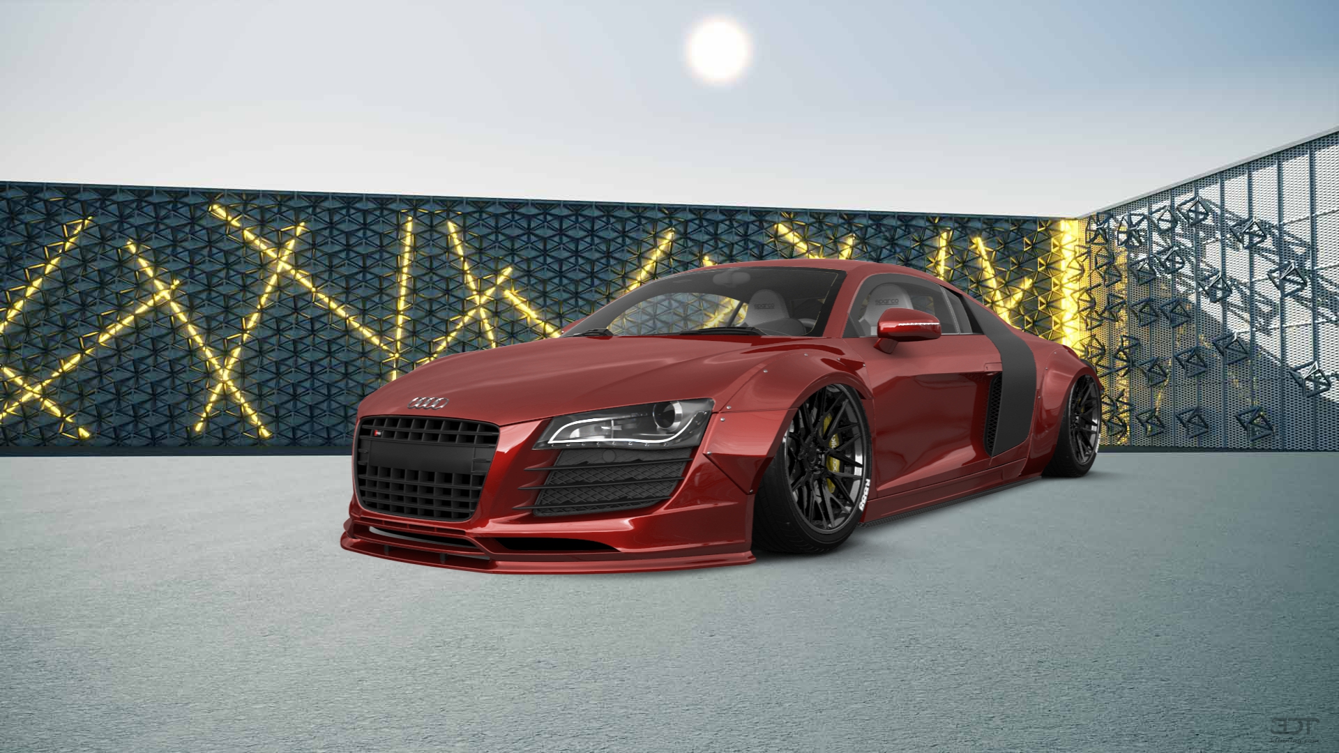 Audi R8 2 Door Coupe 2008