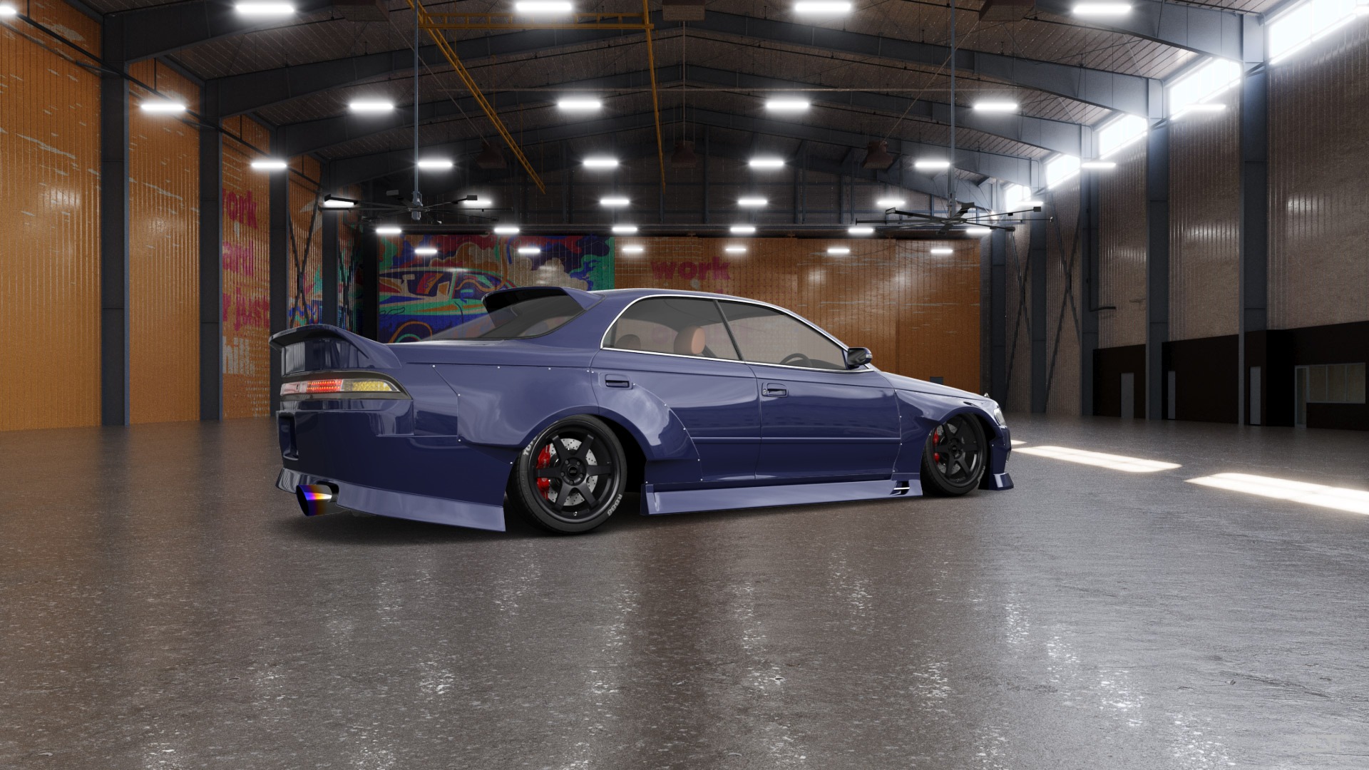 Toyota Mark II X90 Sedan 1996