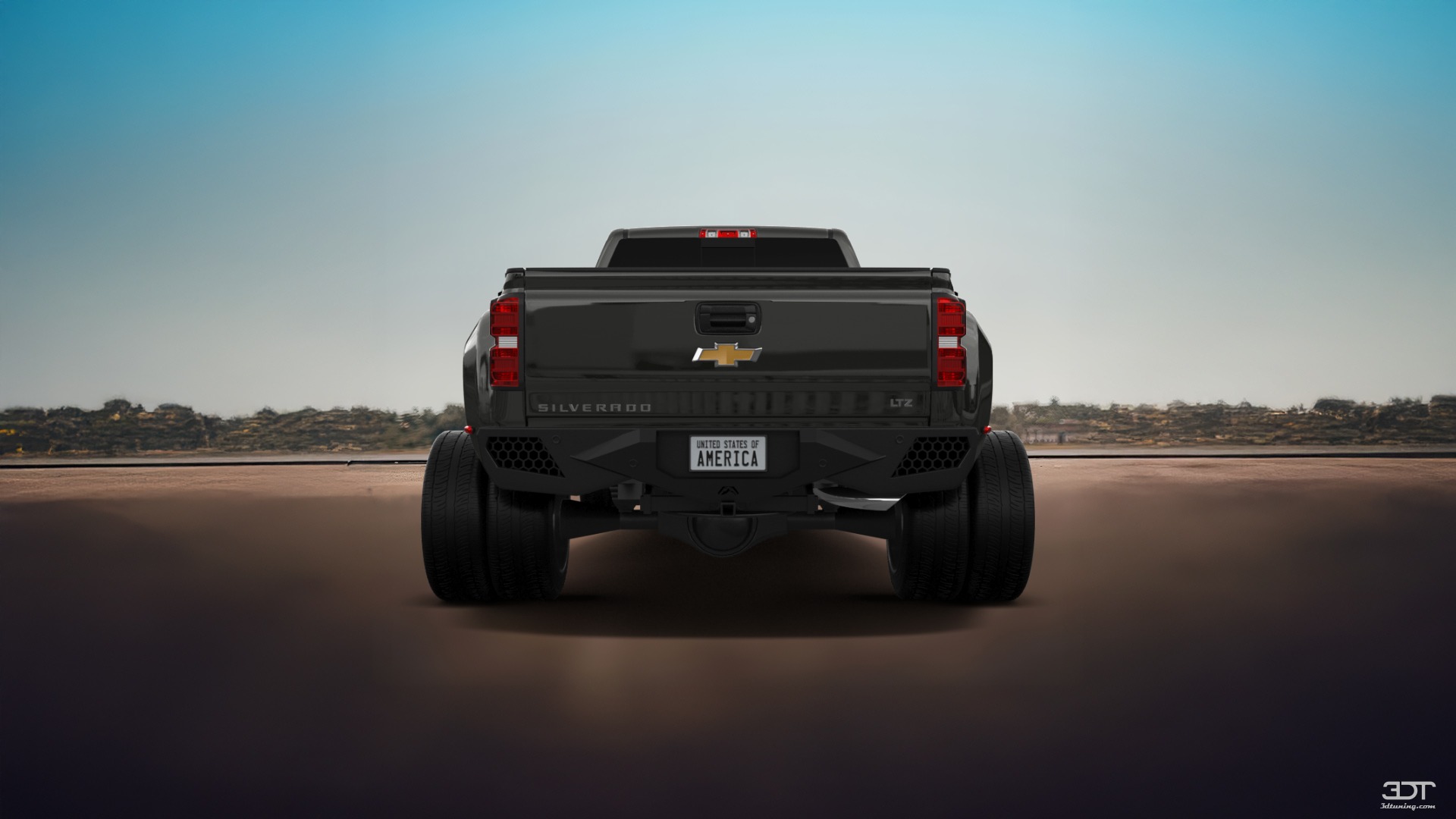 Chevrolet Silverado 3500 4 Door pickup truck 2015