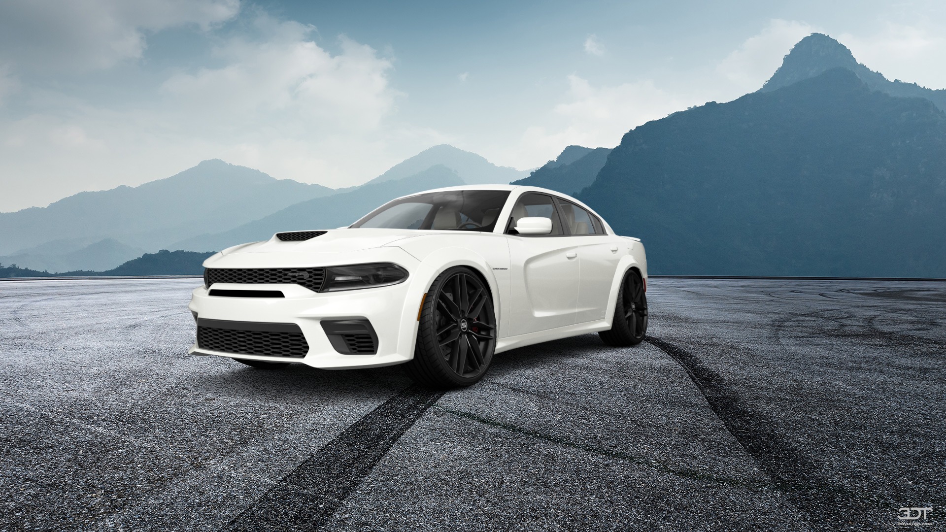 Dodge Charger 4 Door Saloon 2015 tuning