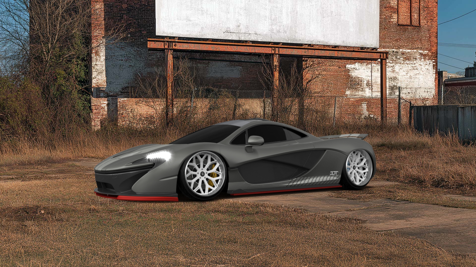 McLaren P1 2 Door Coupe 2013 Images