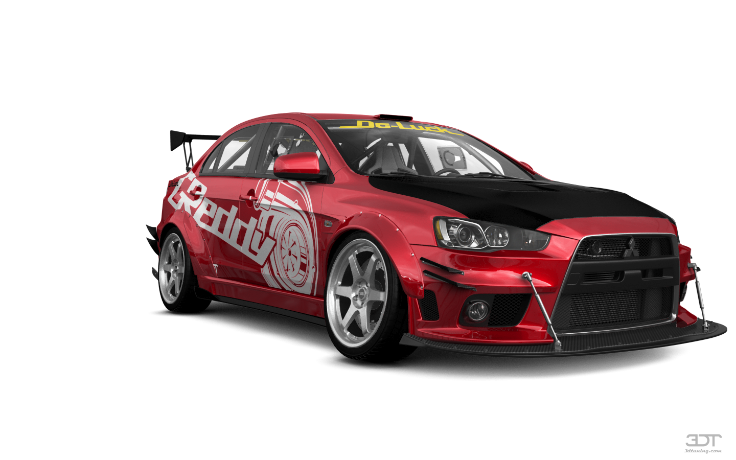 Mitsubishi Lancer Evolution X Sedan 2008
