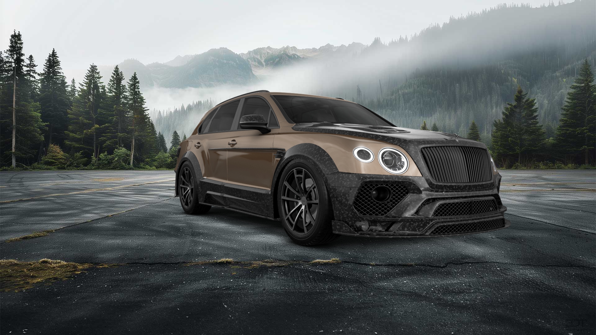 Bentley Bentayga 5 Door SUV 2016 tuning