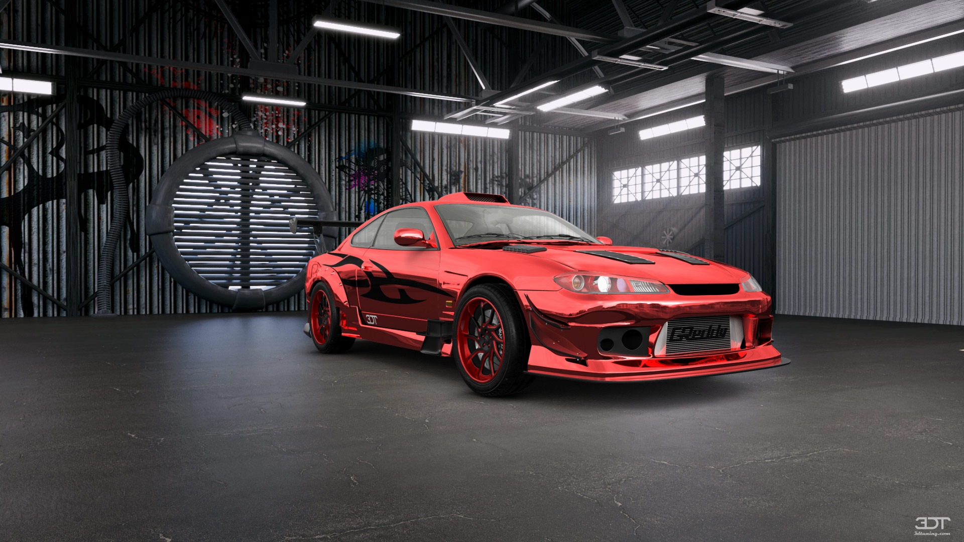 Nissan Silvia S15 2 Door Coupe 1999