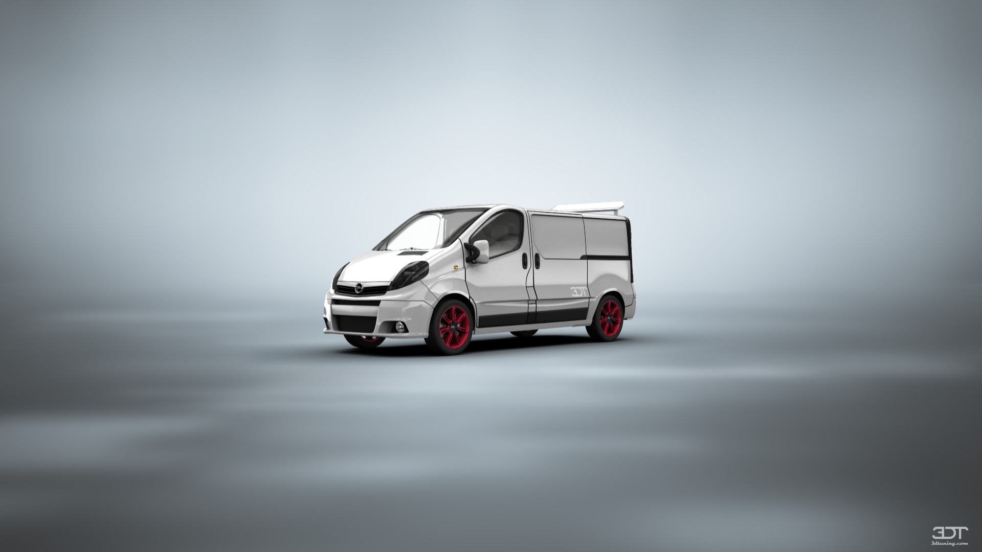 Opel Vivaro Van 2001