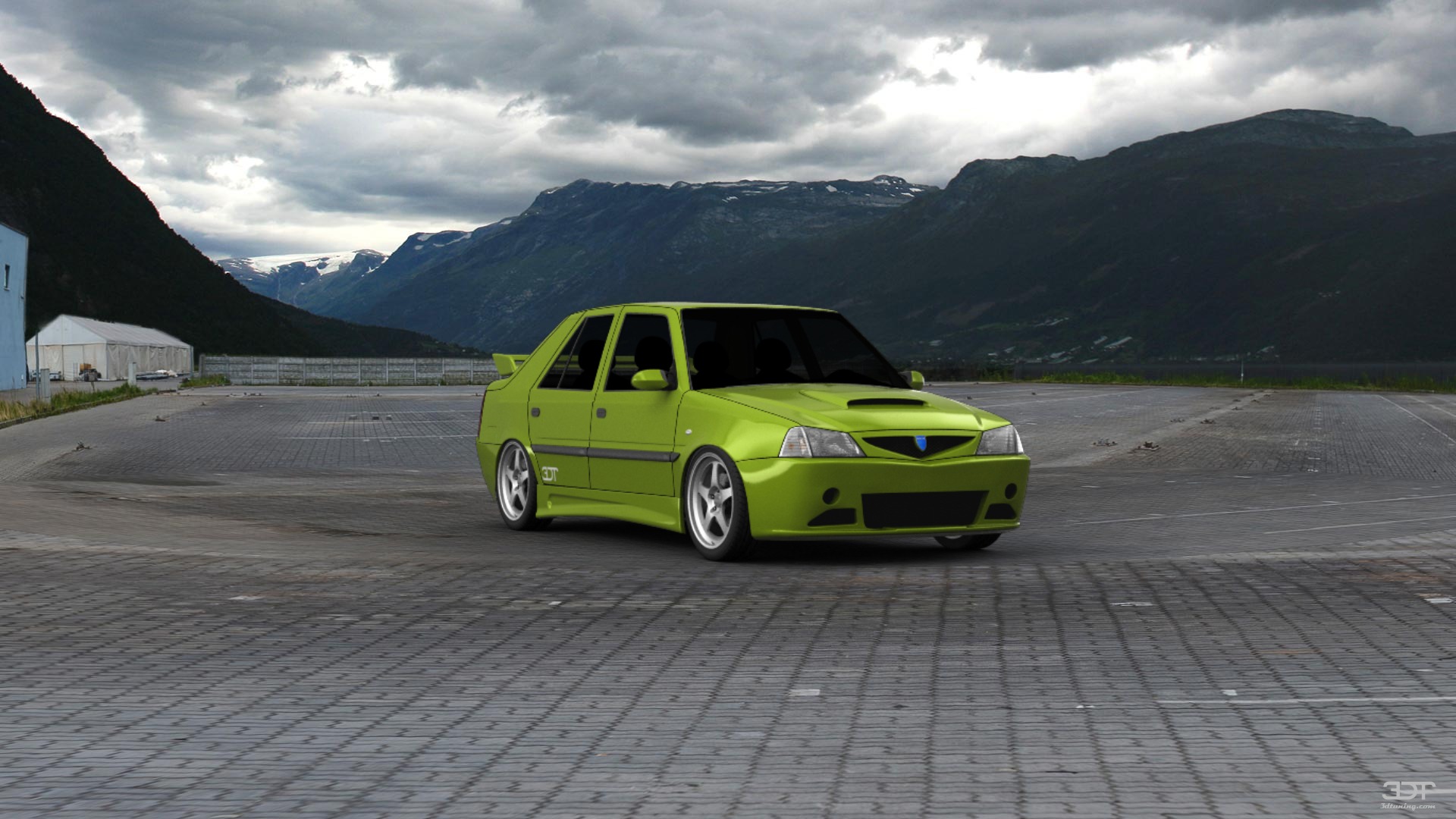 Dacia Solenza Sedan 2003 tuning