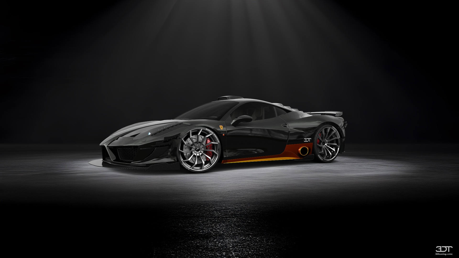 Ferrari 458 Italia 2 door spider 2010 Images