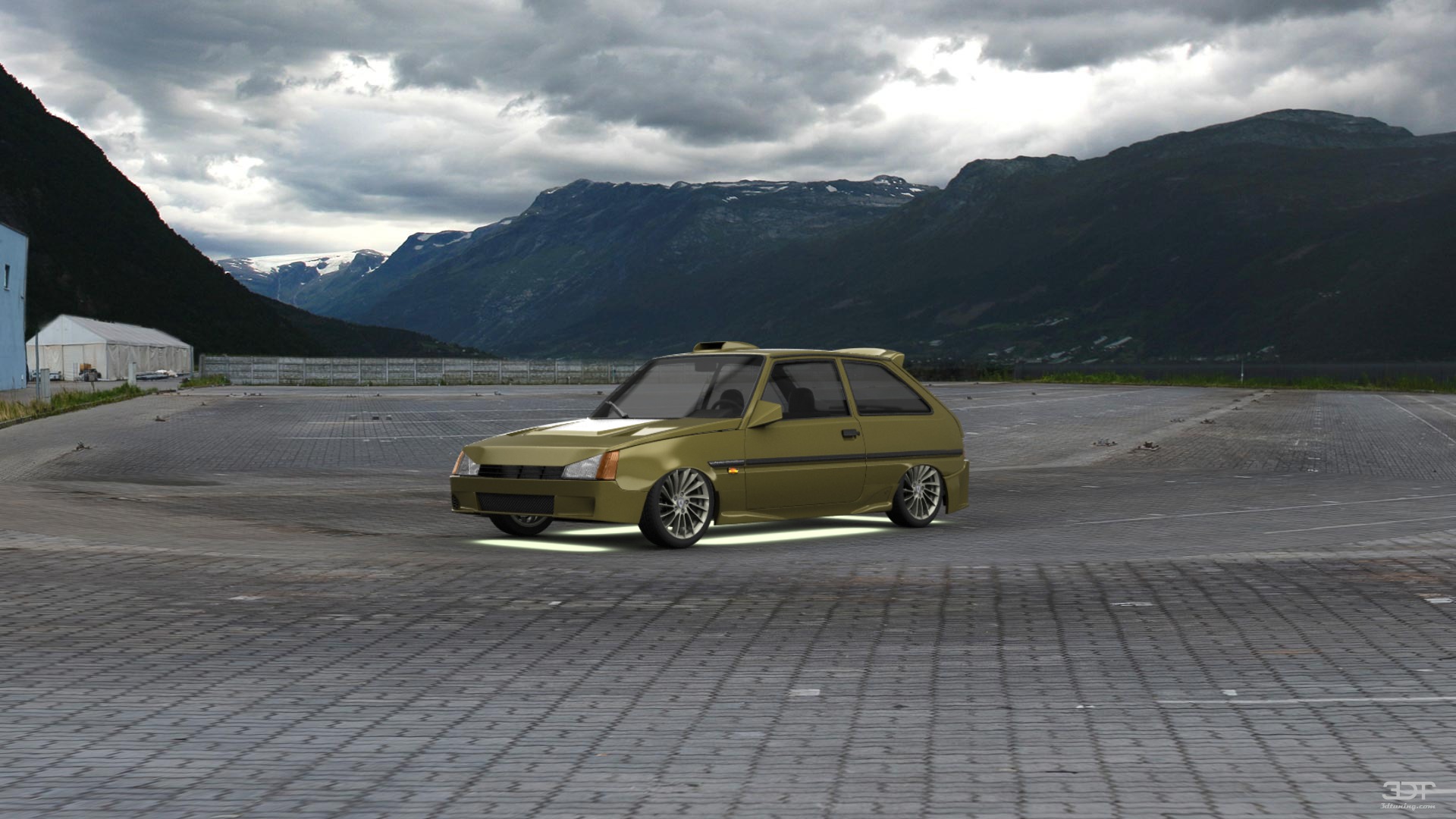 ZAZ 1102 Tavria 3 Door Hatchback 1990