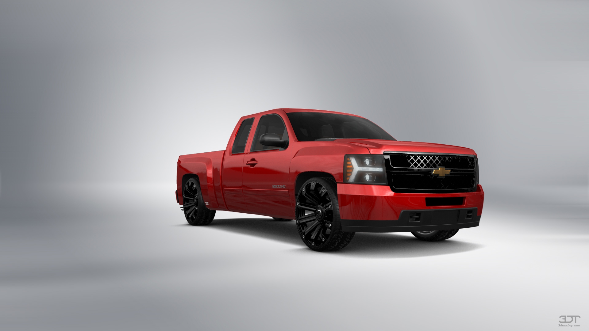 Chevrolet Silverado 2500 HD Extended Cab Pickup Truck 2007