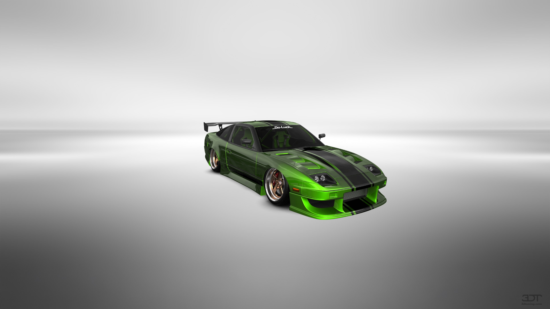 Nissan 240SX 3 Door Hatchback 1989 tuning