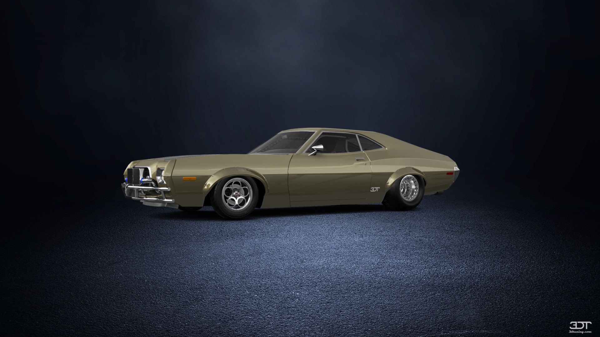 Ford Gran Torino Sport 2 Door Hardtop 1972