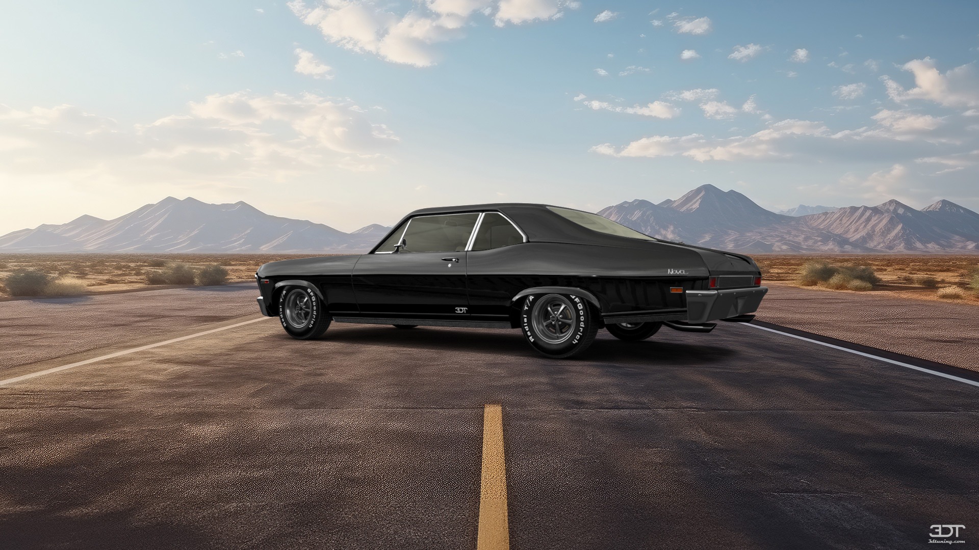 Chevrolet Chevy II Nova 2 Door Coupe 1968 tuning