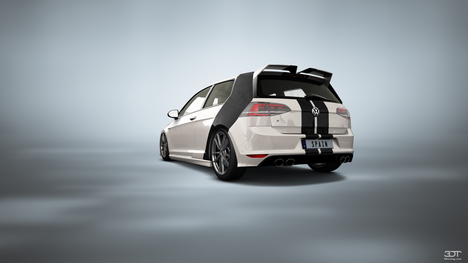 Volkswagen Golf 7 3 Door Hatchback 2013