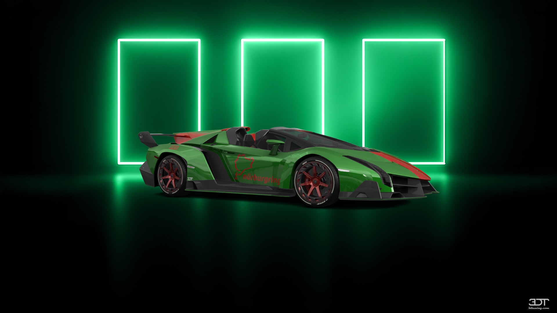 Lamborghini Veneno Roadster 2013