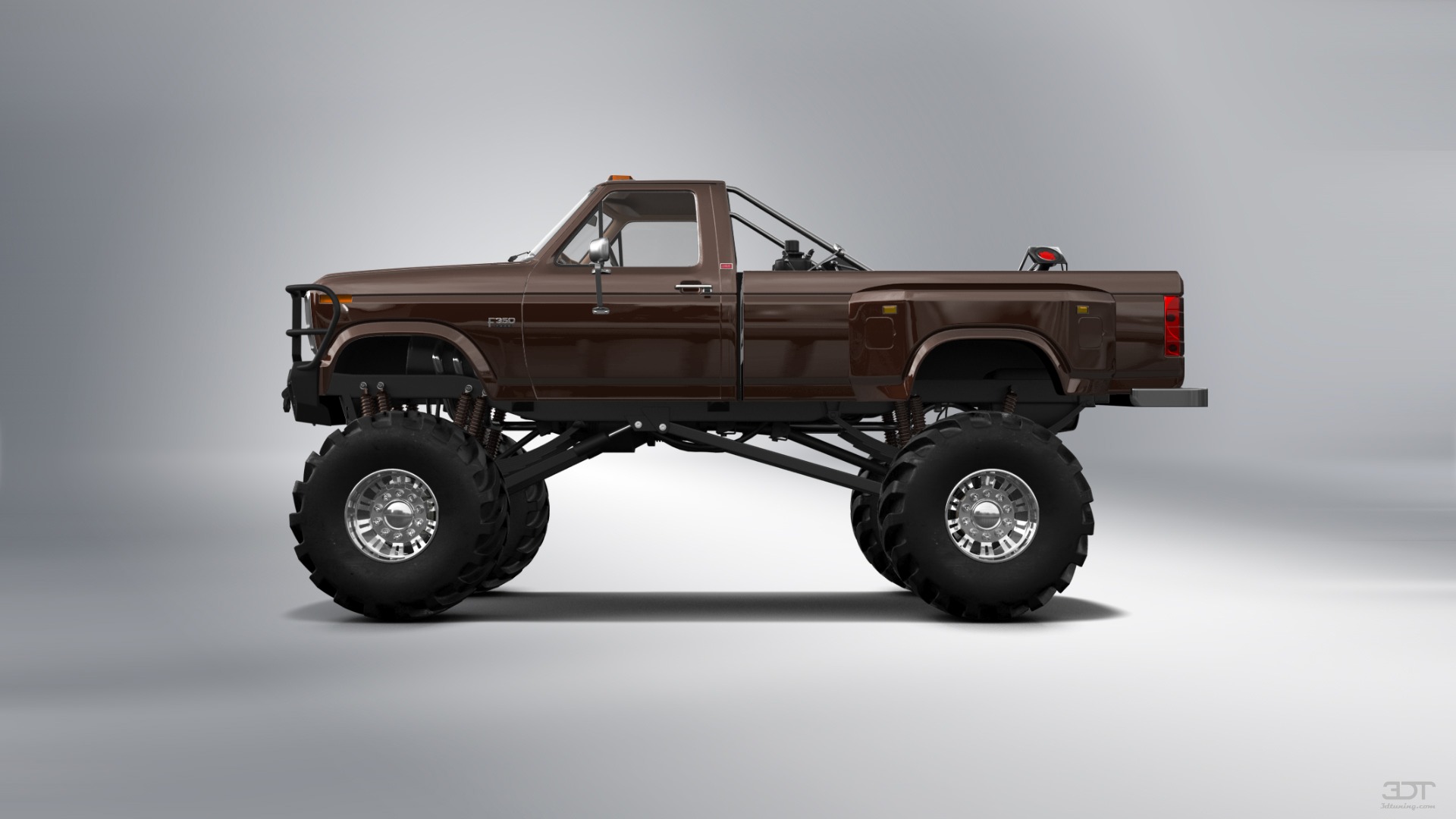 Ford F-350 Dually Regular Cab 2 Door pickup truck 1980
