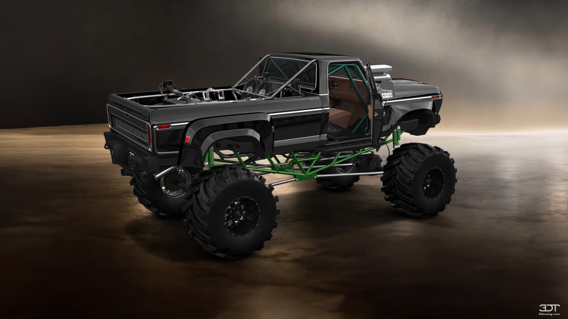 Ford F-350 Dually Regular Cab 2 Door pickup truck 1978 tuning