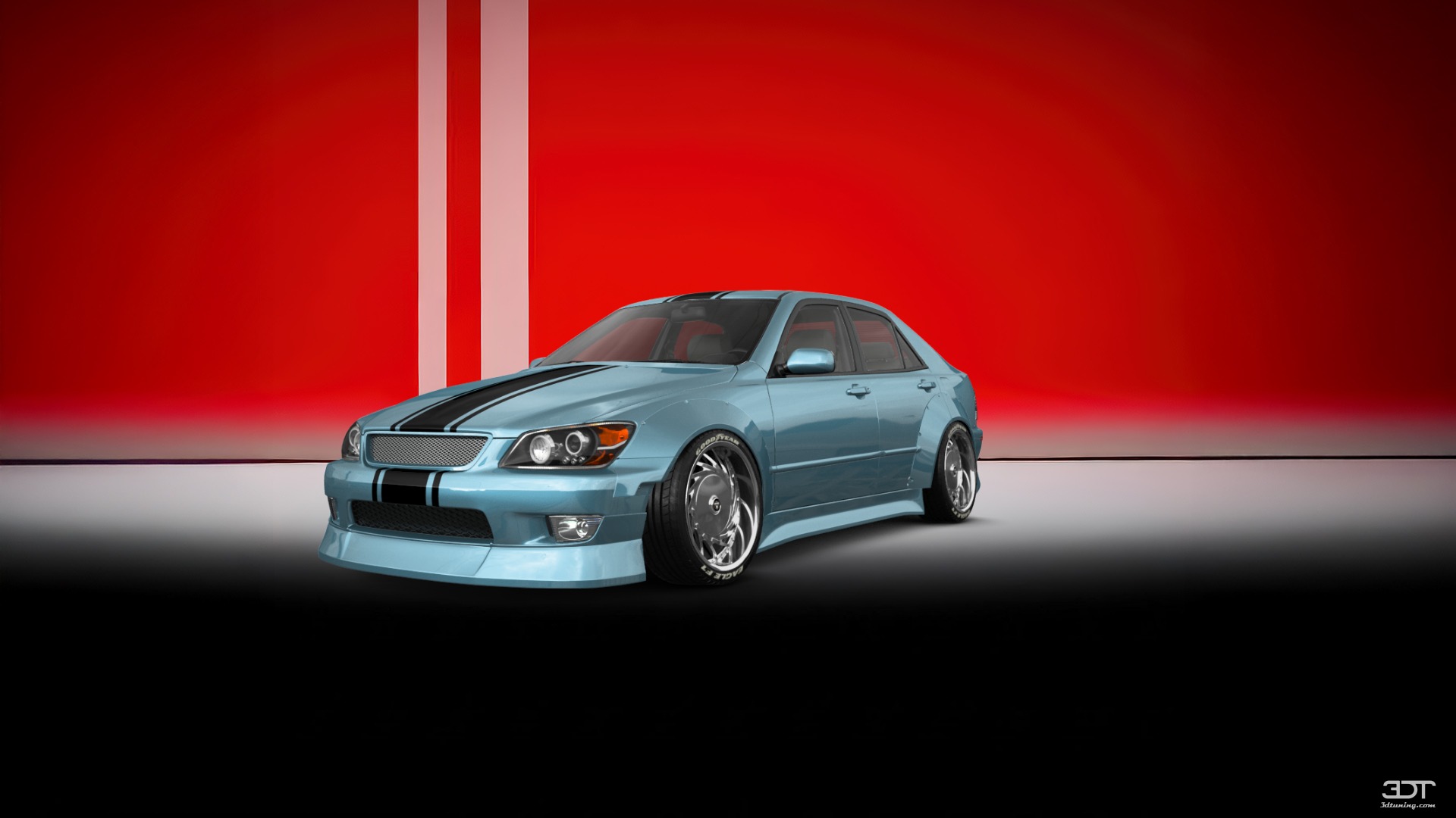 Lexus IS300 Sedan 1998 tuning