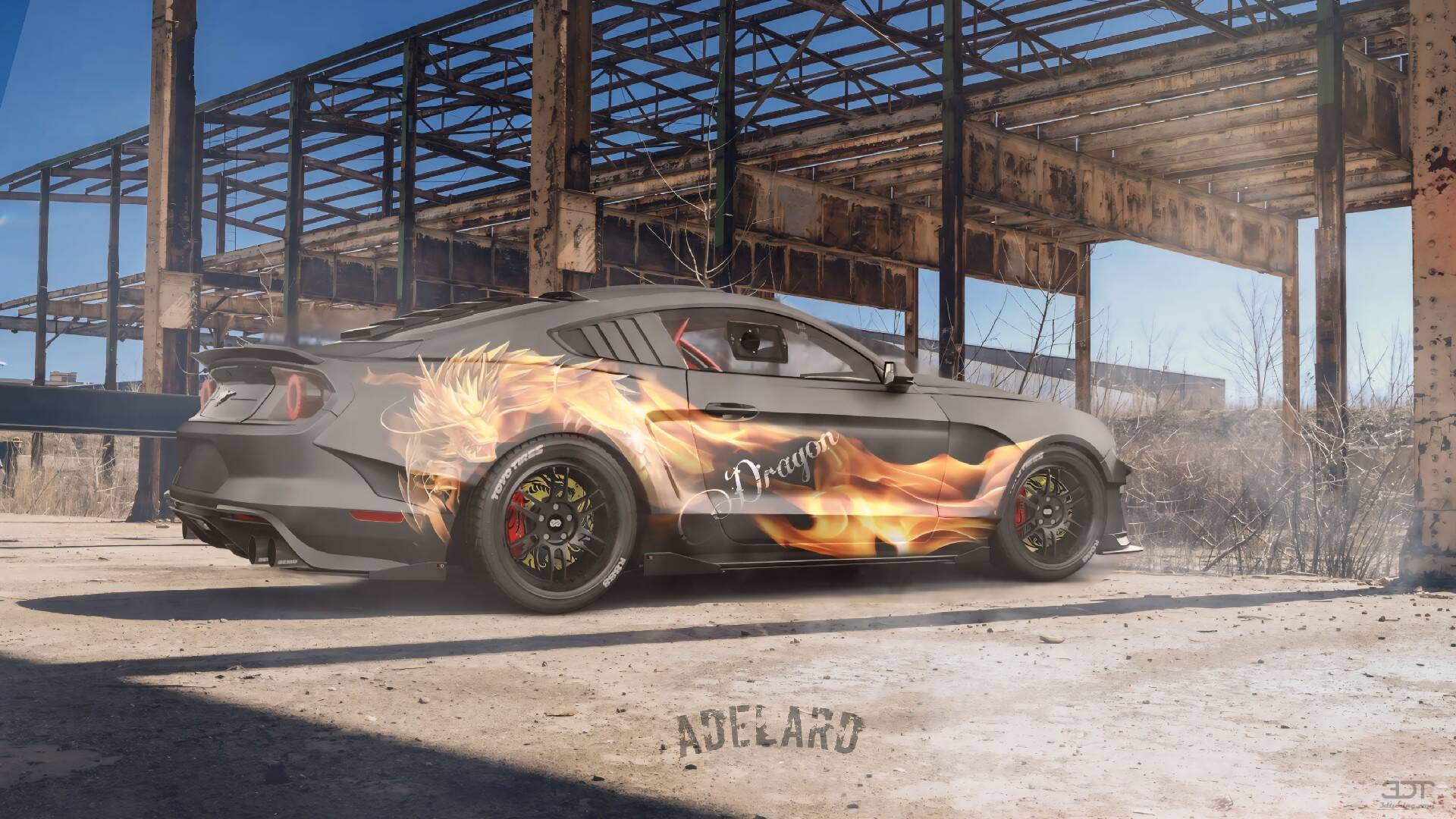 Ford Mustang Ecoboost 2 Door Coupe 2018