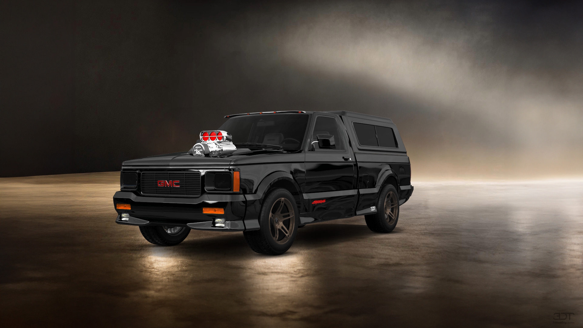 GMC Syclone 2 Door pickup truck 1991 tuning