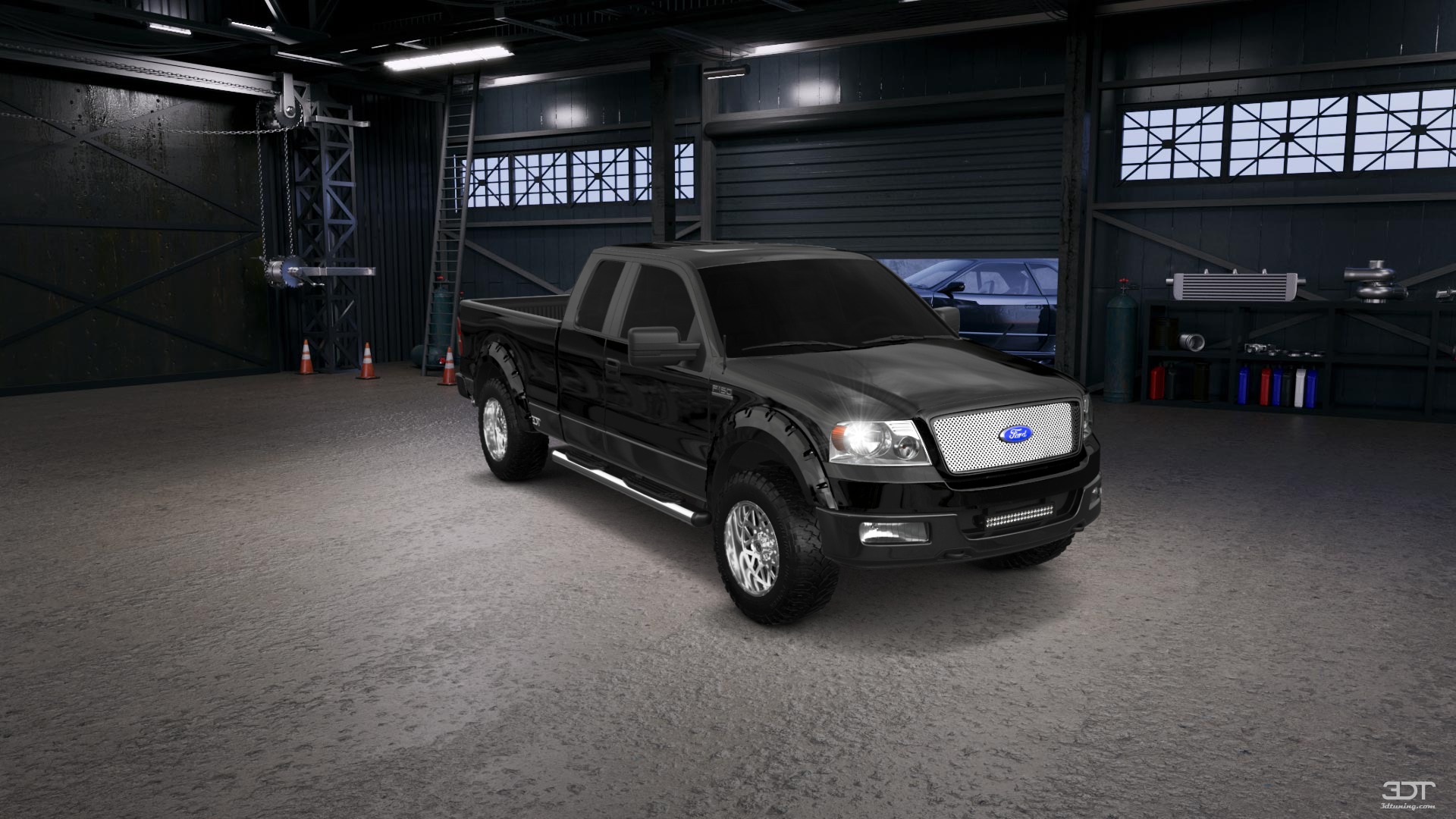 Ford F-150 SuperCab 4 Door pickup truck 2004 tuning
