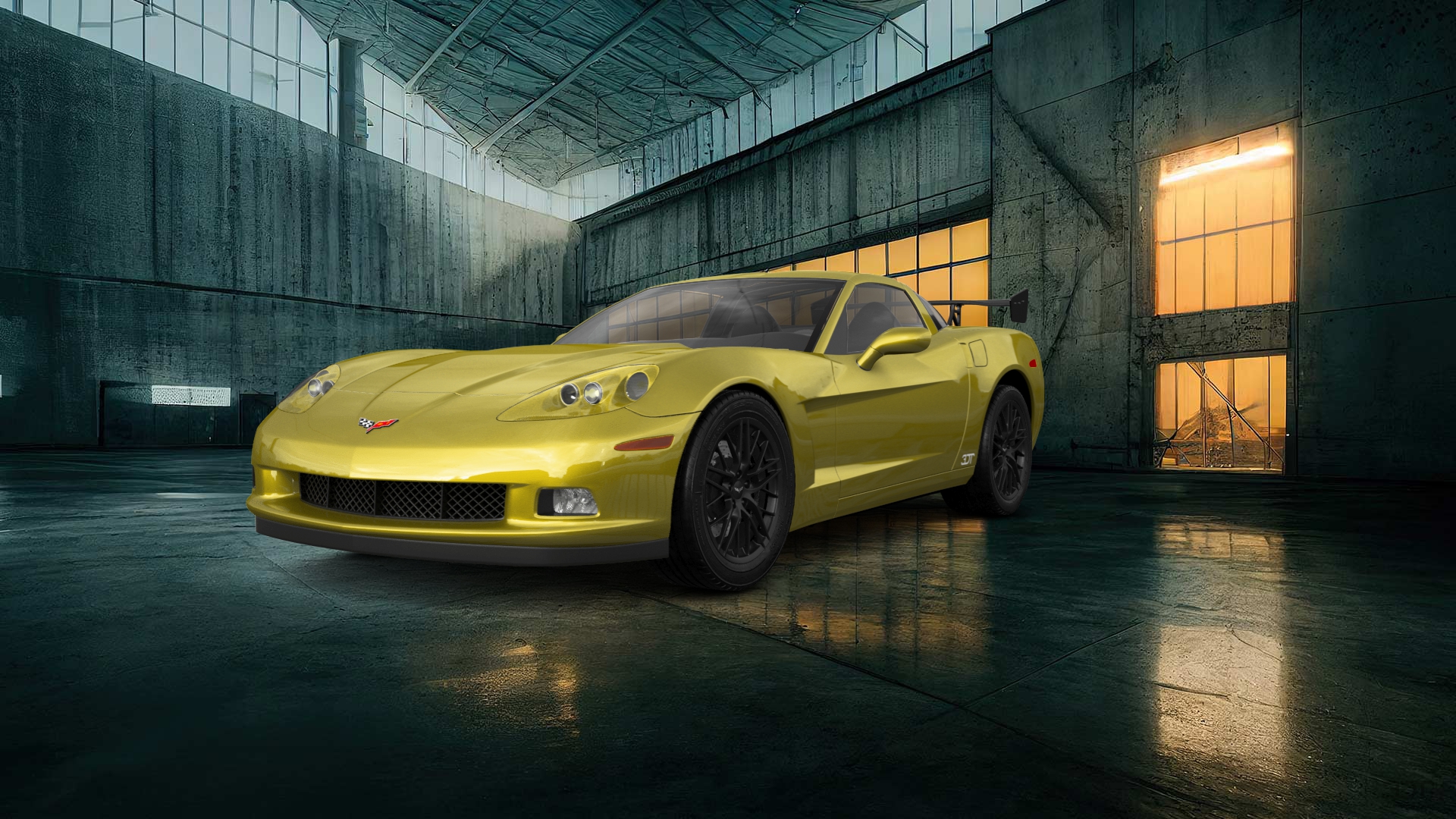 Chevrolet Corvette 2 Door Coupe 2004 tuning