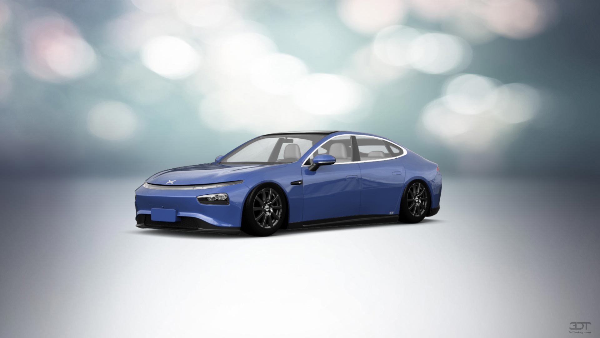 XPeng P7 4 door fastback saloon 2021