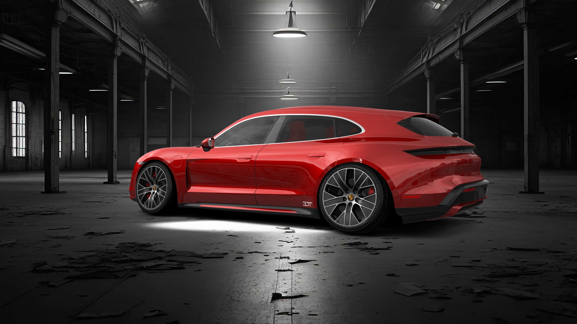 Porsche Taycan Sport Turismo Shooting Brake 2019