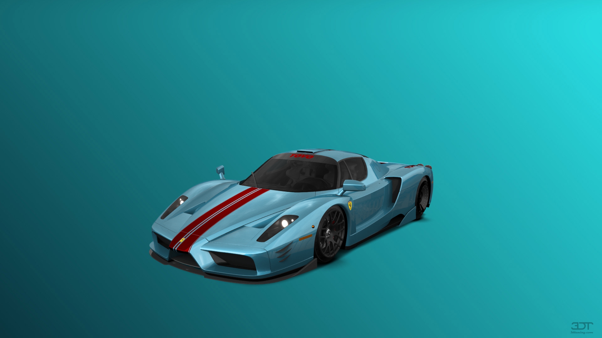 Ferrari Enzo 2 door Berlinetta 2002 tuning