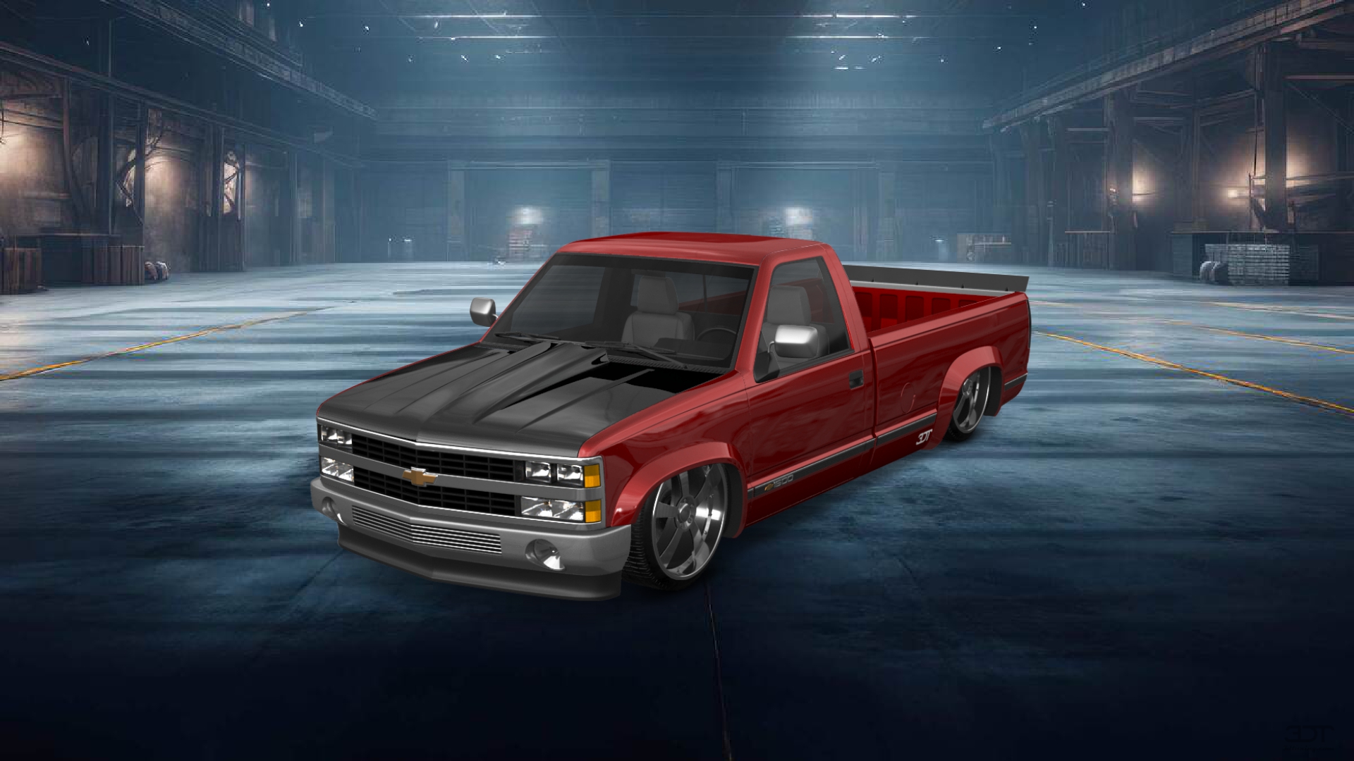 Chevrolet K1500 Regular Cab Fleetside Pickup 1988 Images