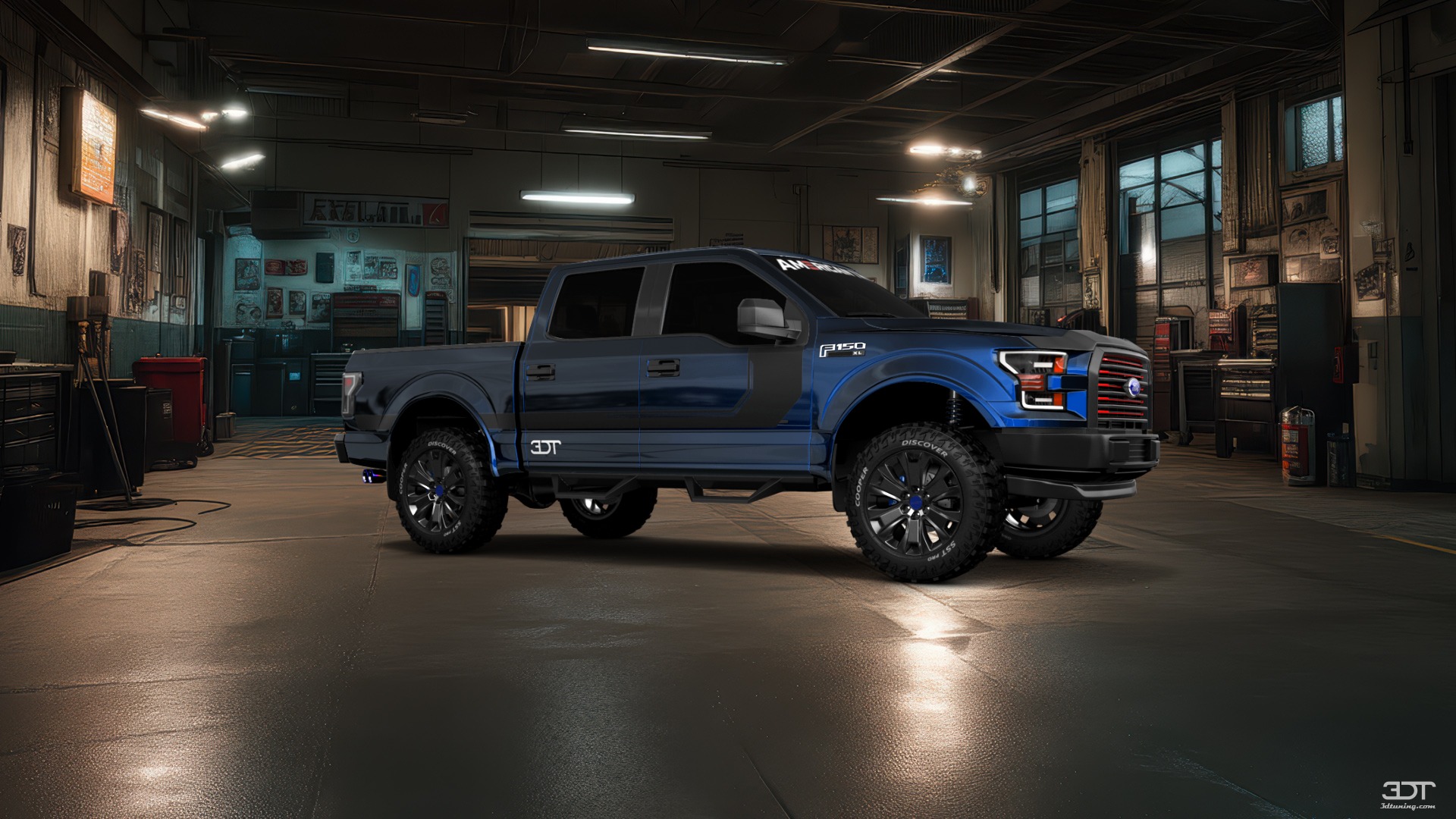 Ford F-150 Truck 2015 tuning