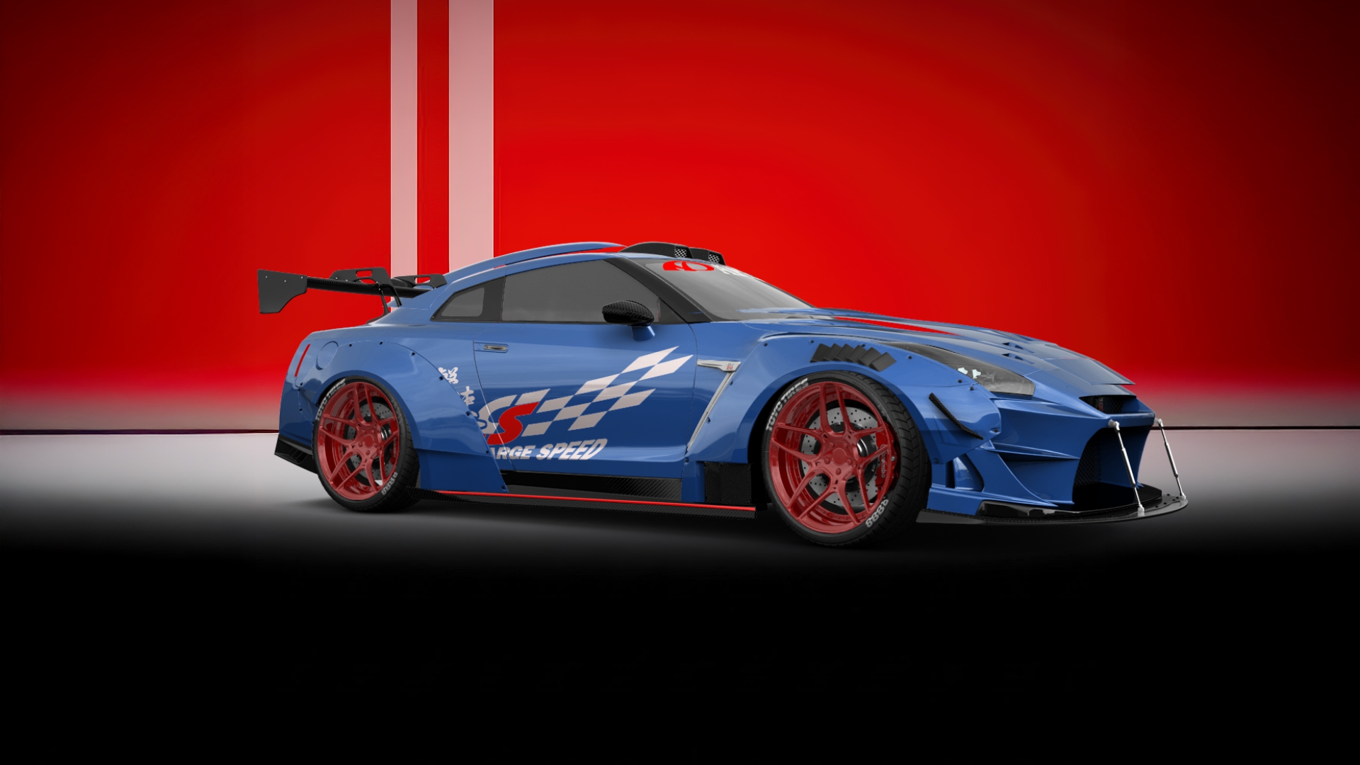 Nissan GT-R 2 Door Coupe 2010 tuning