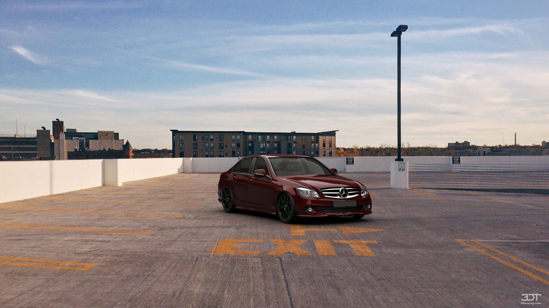 Mercedes C class Sedan 2007 tuning