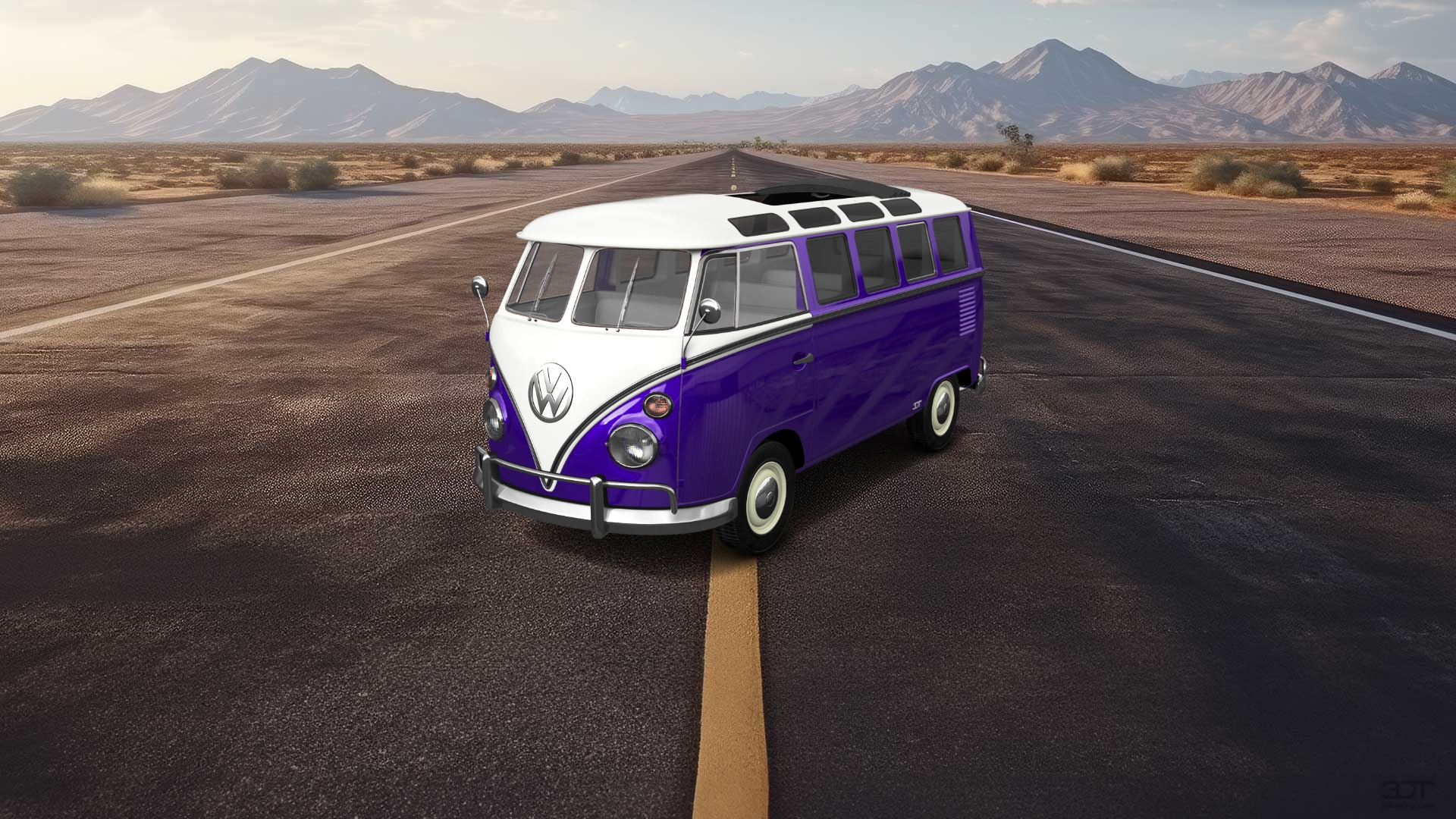 Volkswagen T1 Van 1950
