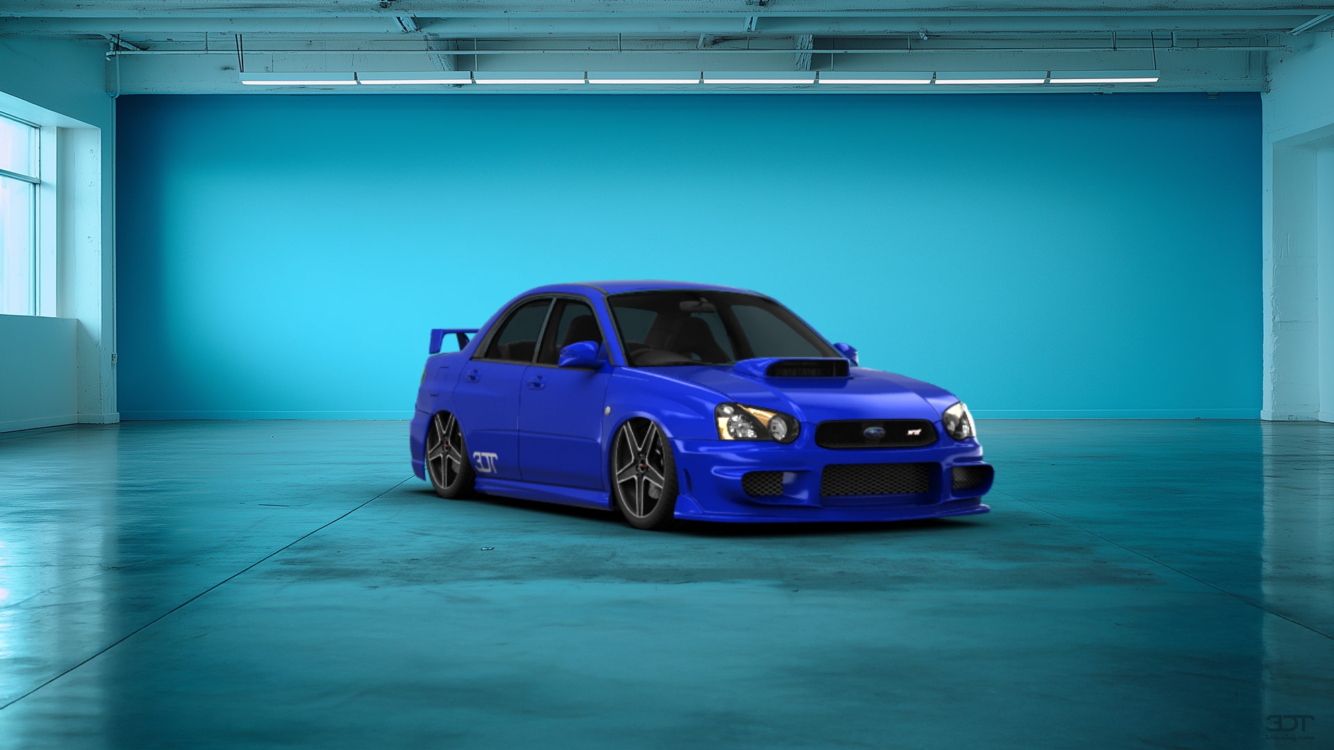 Subaru Impreza WRX STI Sedan 2004 tuning