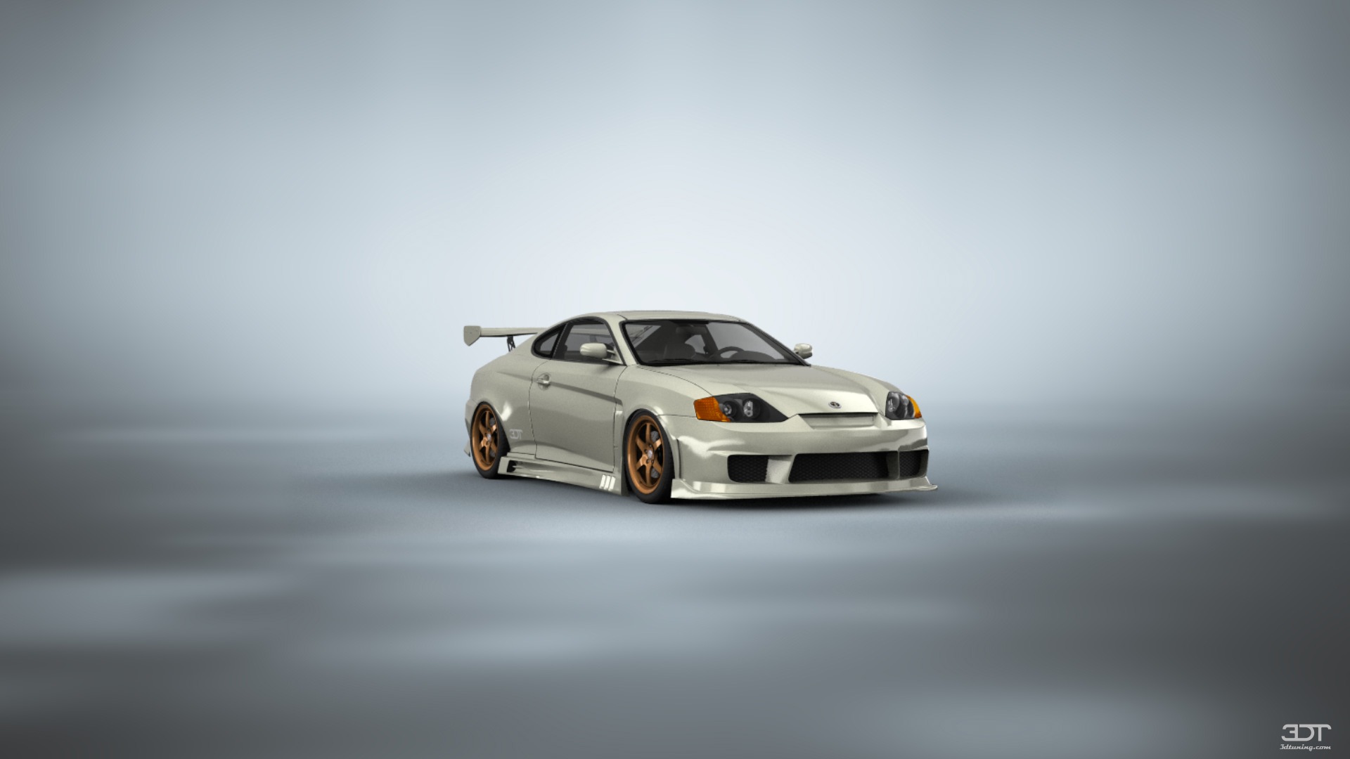 Hyundai Tuscani Elisa Coupe 2003