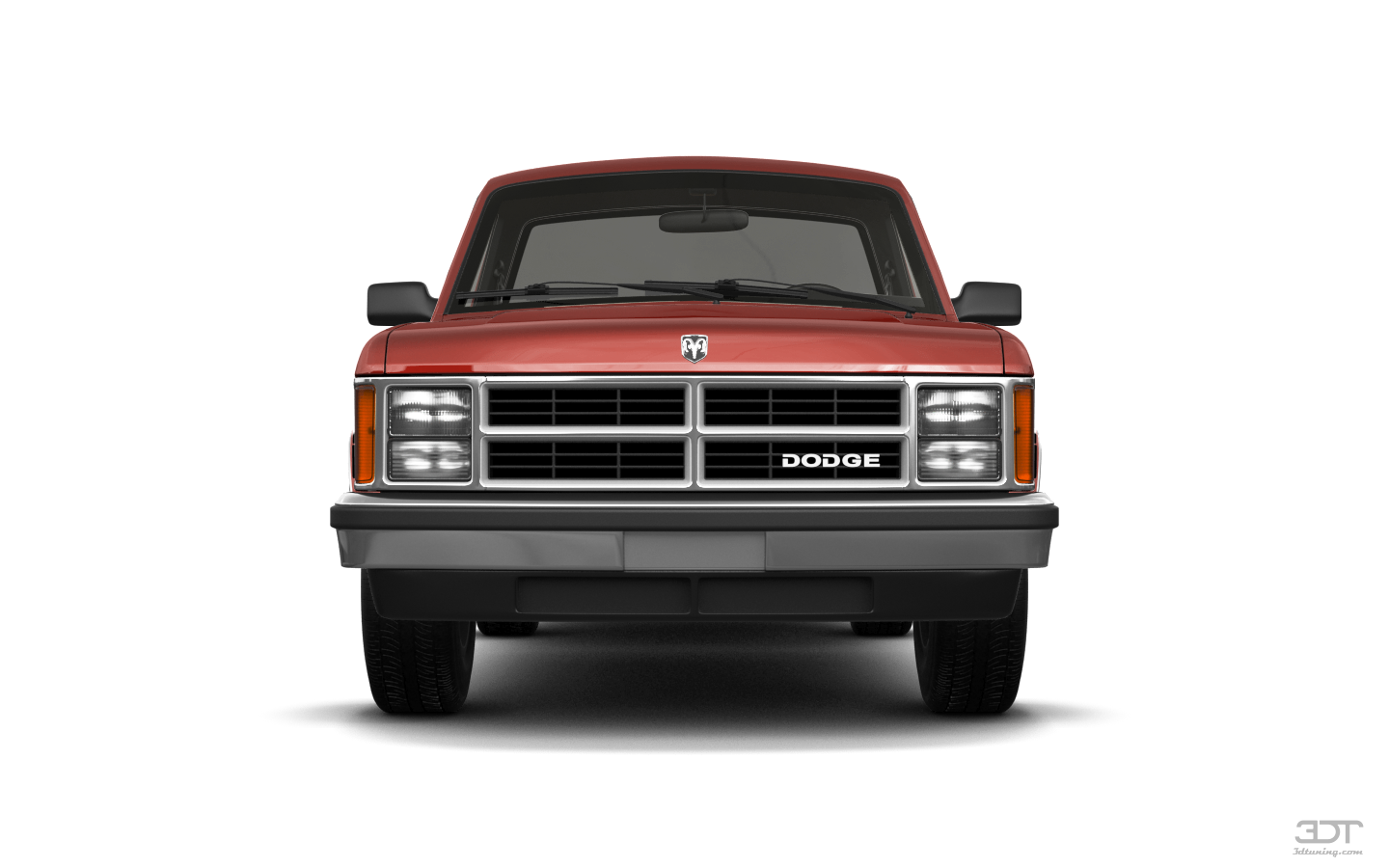 Tuning Dodge Dakota Regular Cab 2 Door pickup truck 1987