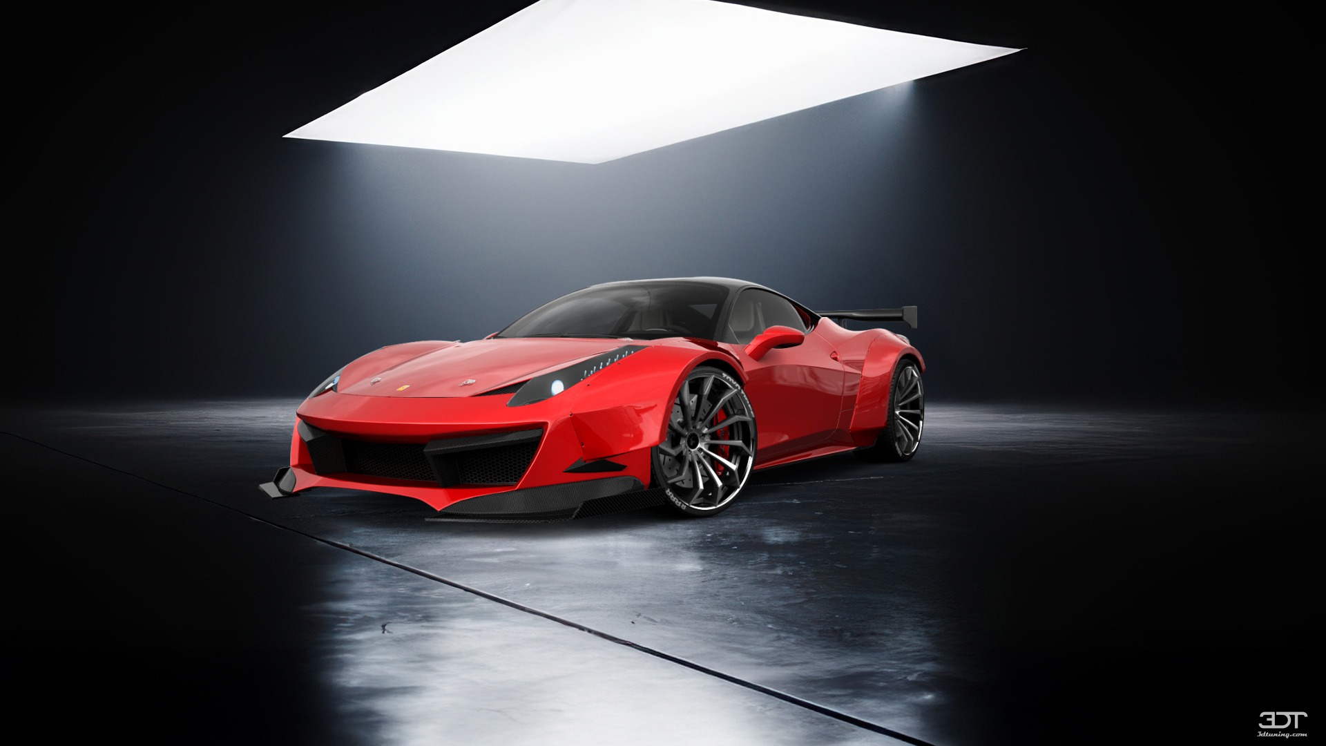 Ferrari 458 Italia 2 door spider 2010 tuning