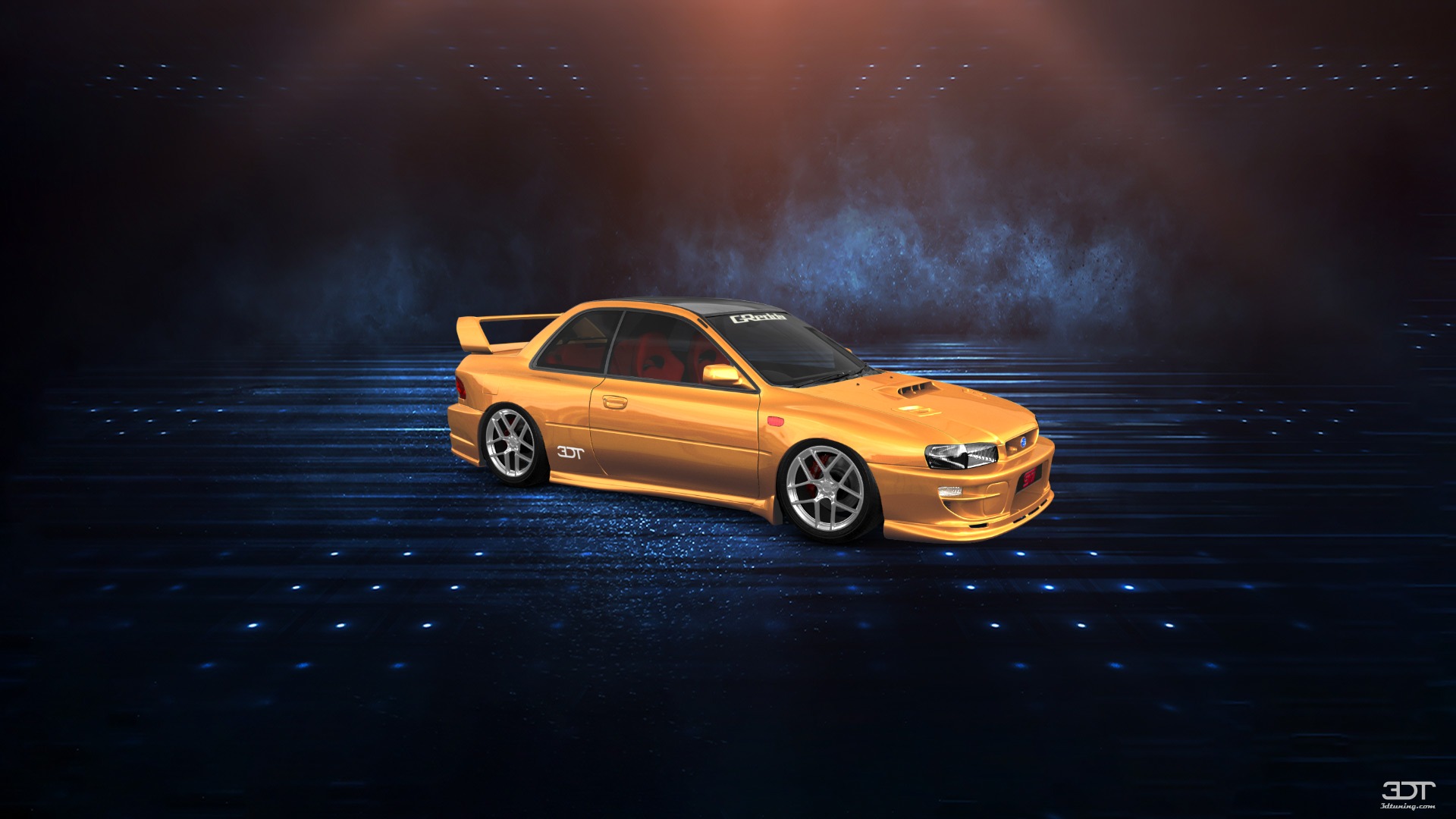 Subaru Impreza WRX STI 22B 2 Door Coupe 2000 tuning