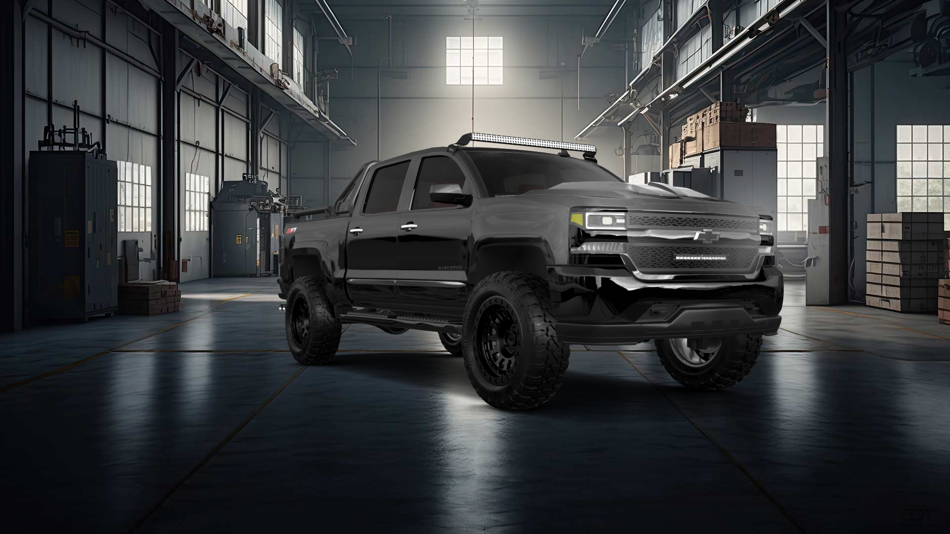 Chevrolet Silverado 1500 4 Door pickup truck 2016